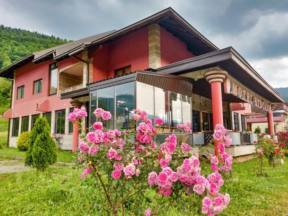 Motel Stecak Jajce Bagian luar foto