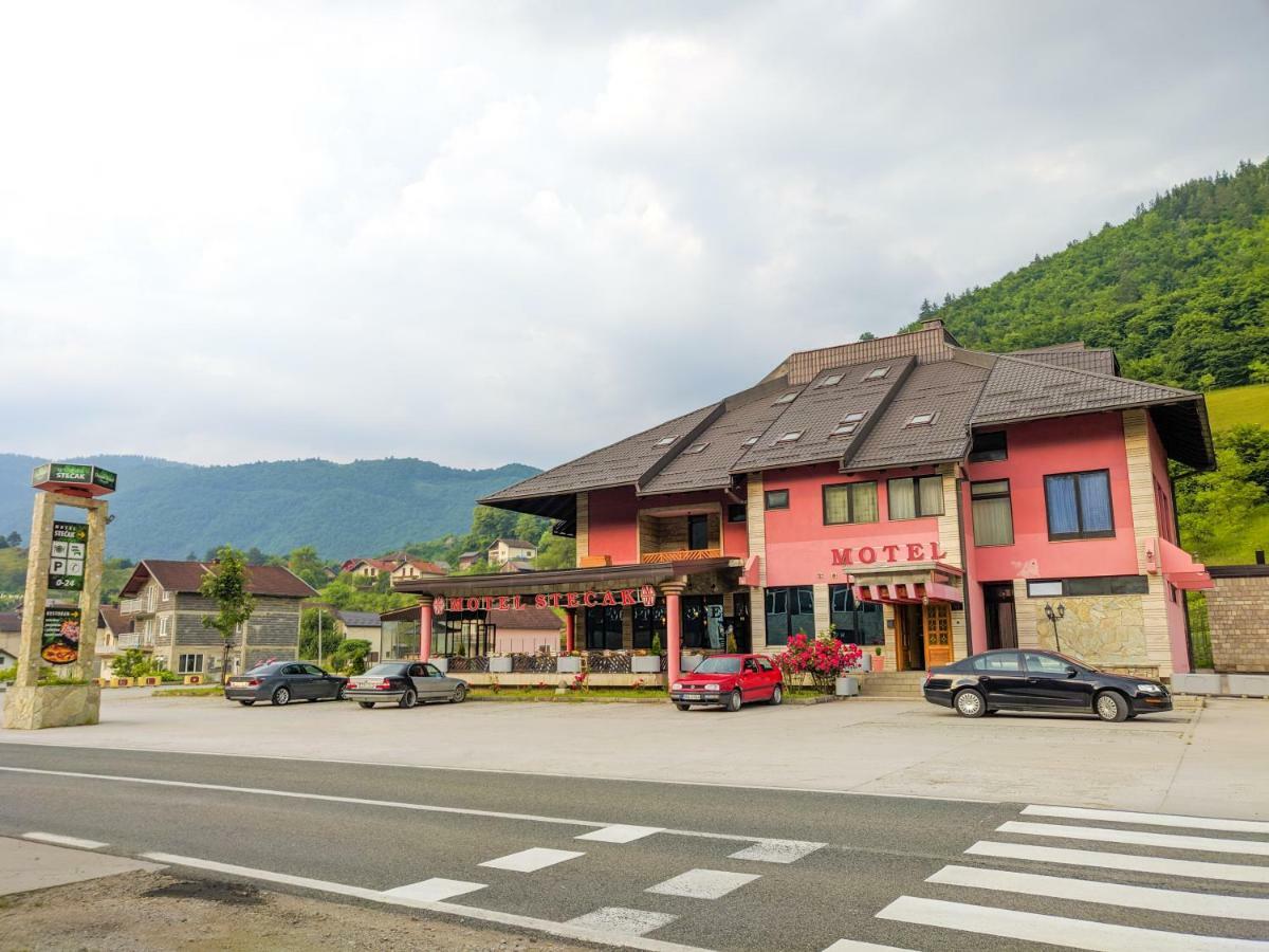 Motel Stecak Jajce Bagian luar foto