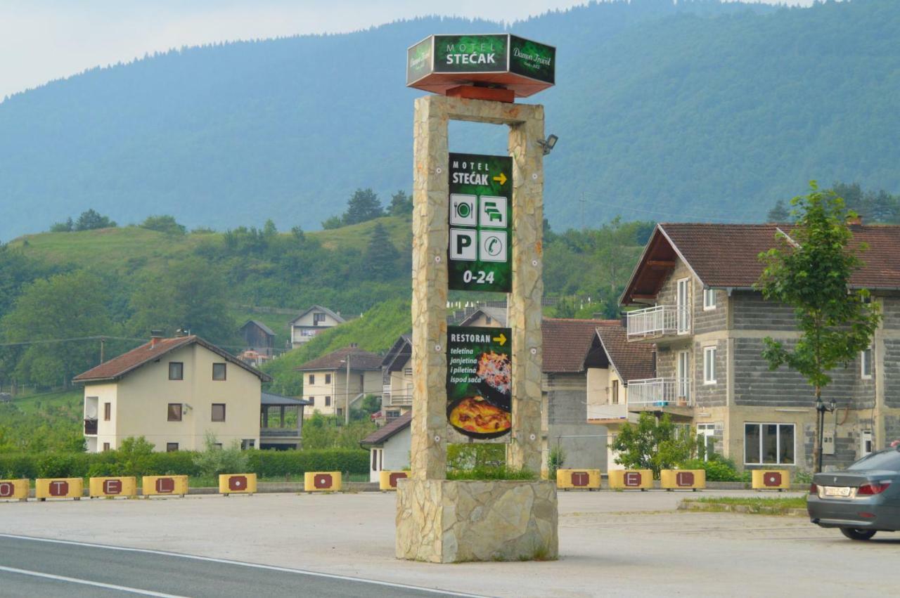 Motel Stecak Jajce Bagian luar foto