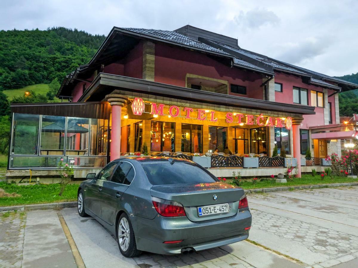 Motel Stecak Jajce Bagian luar foto